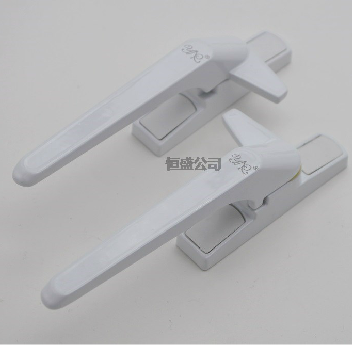 亞爾牌單點(diǎn)平座七字執(zhí)手類(lèi)   /塑鋼鋁合金隔熱斷橋平開(kāi)窗用把手窗鎖窗拉手