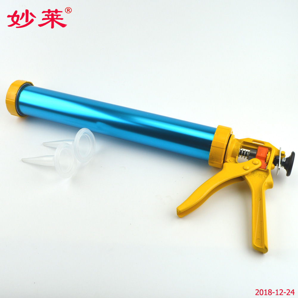 妙萊牌可調型軟支膠槍類   /省力膠槍斷膠膠槍結構膠槍玻璃硅膠槍壓膠槍手動膠槍