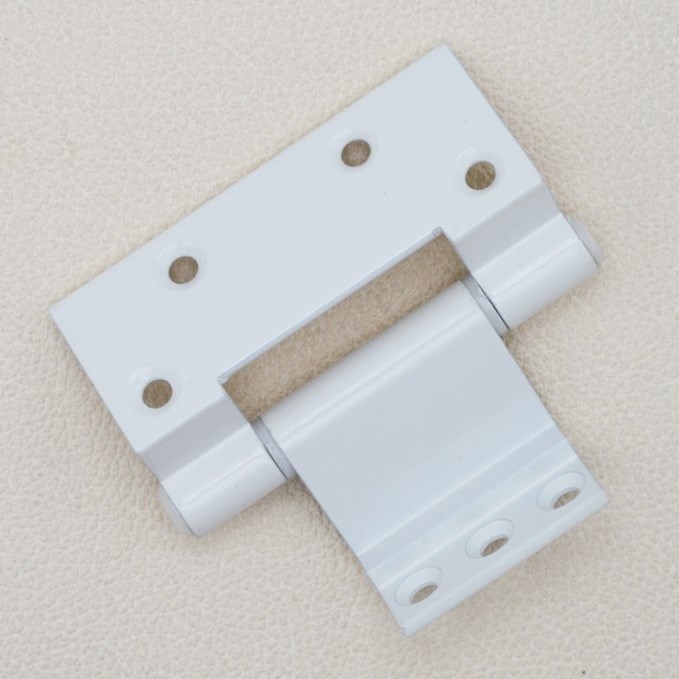 塔旋牌帶槽鋁內(nèi)扣合頁類80窗用訂購做定制白、黑、香檳荷葉合葉和頁