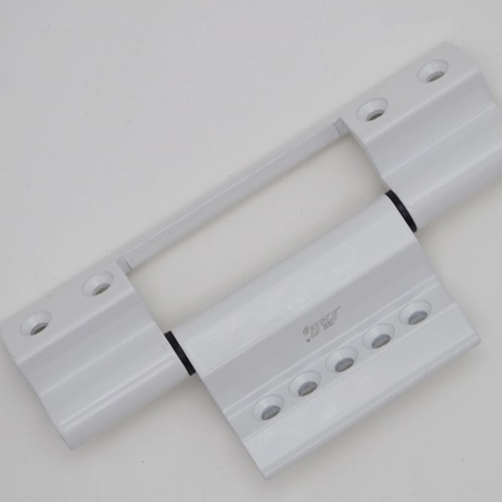 麗行牌57A加長(zhǎng)合頁(yè)類   /隔熱斷橋三翼平開門用黑白香檳、銀色57-1荷葉合葉和頁(yè)