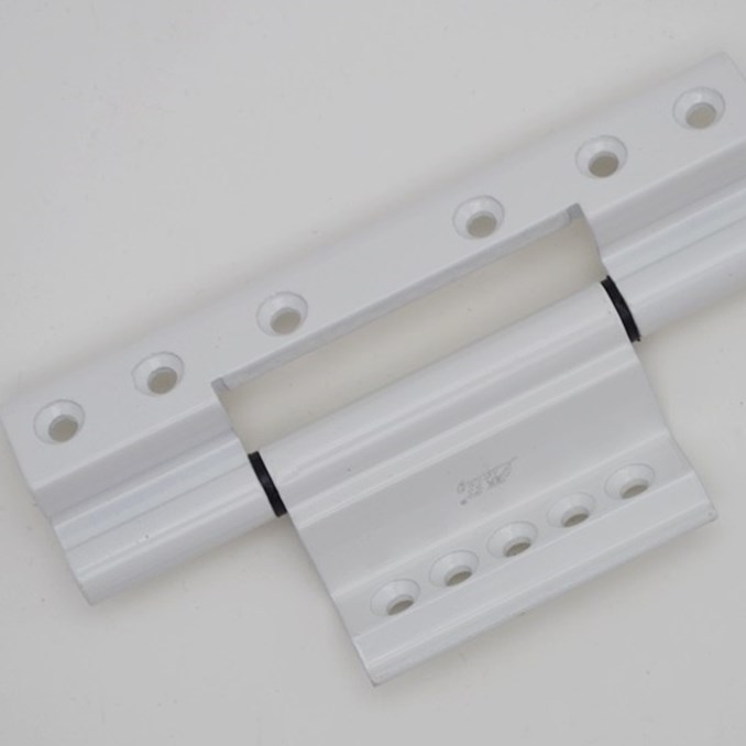 麗行牌57H加長(zhǎng)合頁(yè)類  /隔熱斷橋三翼平開門用黑白香檳色氧化金57-2荷葉合葉和頁(yè)