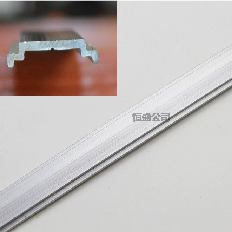 紗穿鋁條類   /隔熱斷橋鋁合金門窗兩點(diǎn)鎖二點(diǎn)鎖安裝傳動桿鎖條塑料