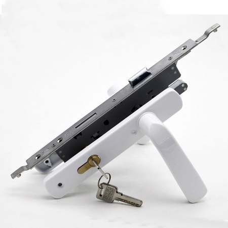 亞爾牌011多點(diǎn)斷橋門鎖【85銅鎖芯】