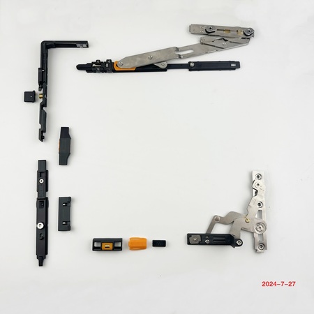 無(wú)標(biāo)新款隱形內(nèi)開(kāi)內(nèi)倒黑可調(diào)無(wú)執(zhí)手 （180度）格立美內(nèi)盒