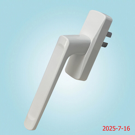 無(wú)標(biāo)斜面HB白色機(jī)械單執(zhí)手